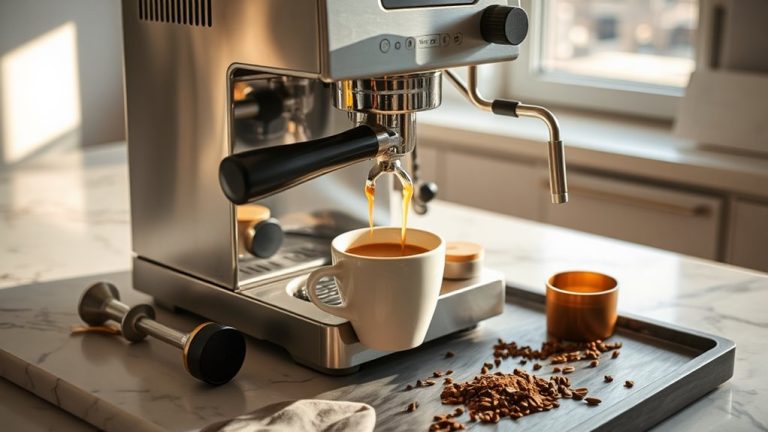 espresso machines under 1000
