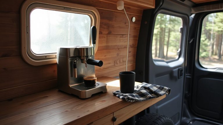 espresso makers for van life