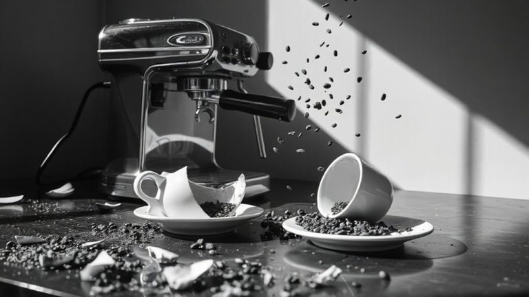 espresso over tea futurism