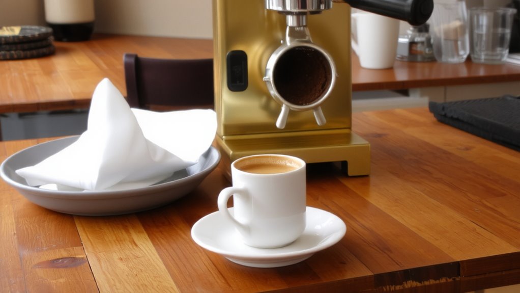 espresso precision pressure pull flavor