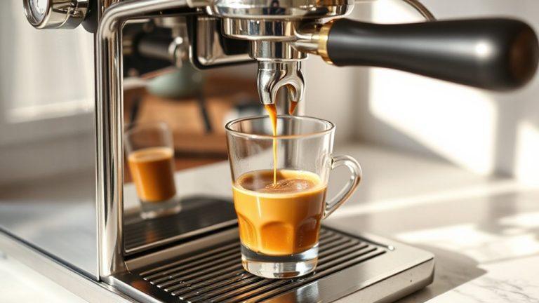 espresso pressure flavor dynamics