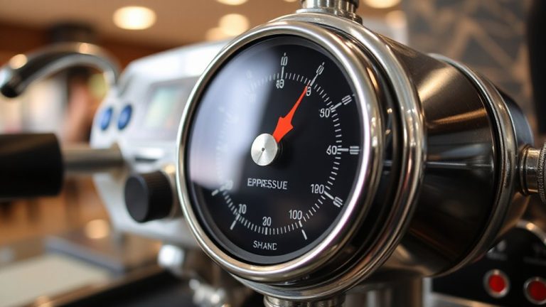 espresso pressure interpretation guide