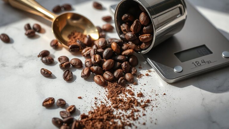 espresso roast fine grind trials