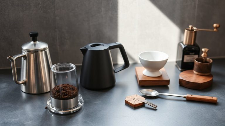 essential aeropress coffee tools