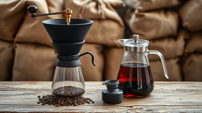 essential coffee brewing tools