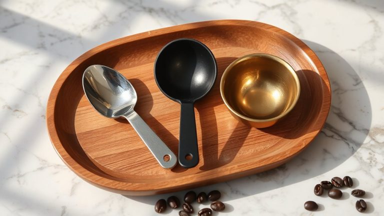 essential coffee scoops for baristas