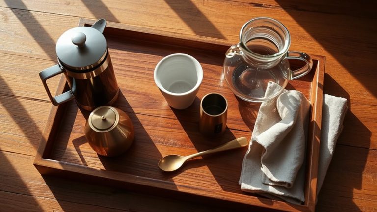 essential coffee serving tools