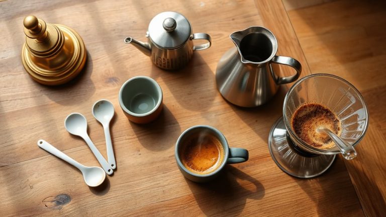 essential coffee tasting tools