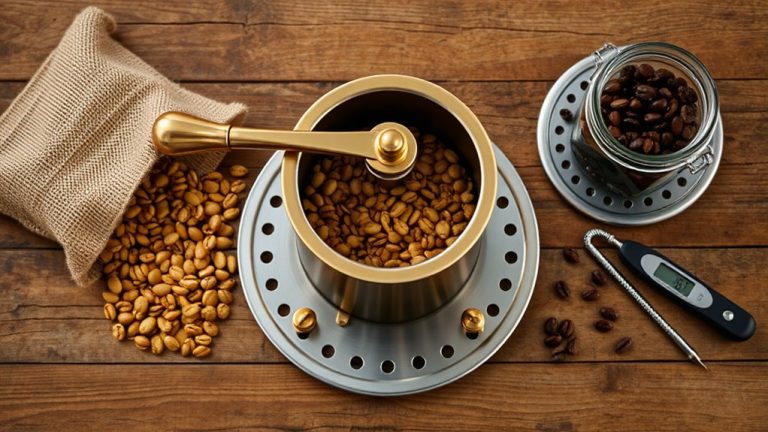essential home roasting tools