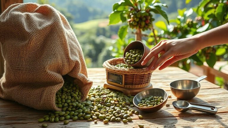 ethical green coffee sourcing
