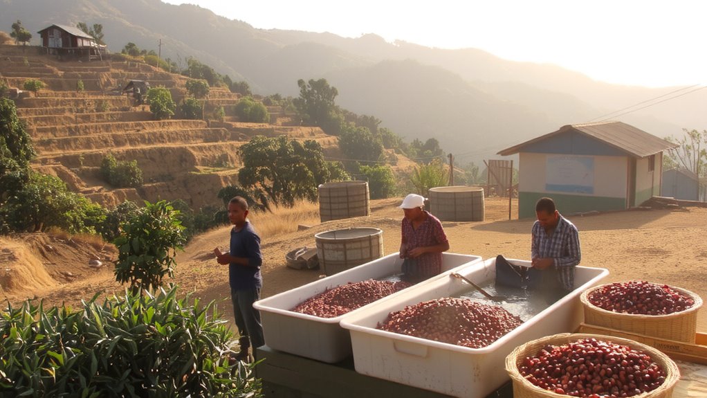 ethical harvesting through cooperatives
