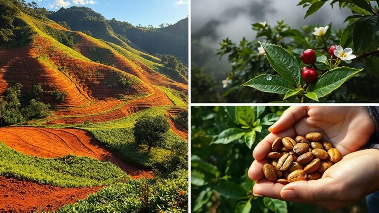 ethiopia to colombia coffee tastes