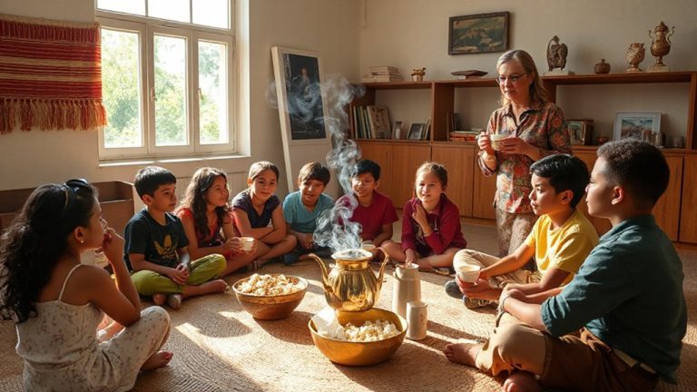 ethiopian coffee ceremonies in classrooms