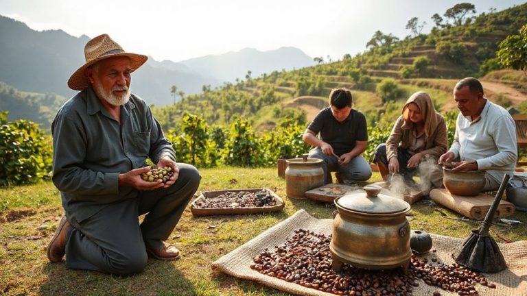 ethiopian coffee ceremonies shape farming
