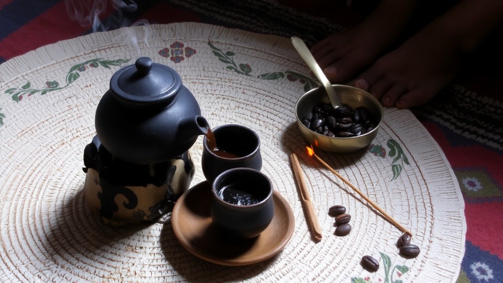 ethiopian coffee ceremony ritual