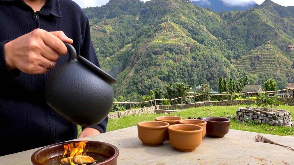 ethiopian coffee ceremony ritual
