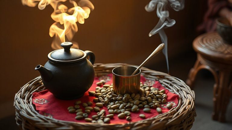 ethiopian coffee ceremony rituals