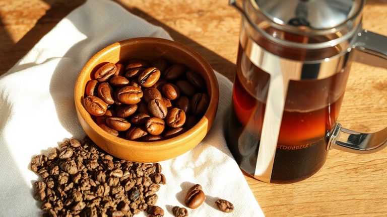 ethiopian coffee coarse grind immersion