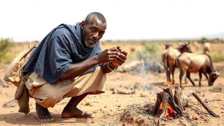 ethiopian raw coffee nomads
