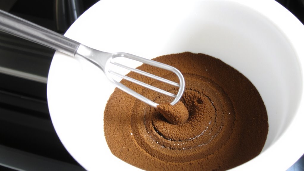 even distribution for coarse grinds