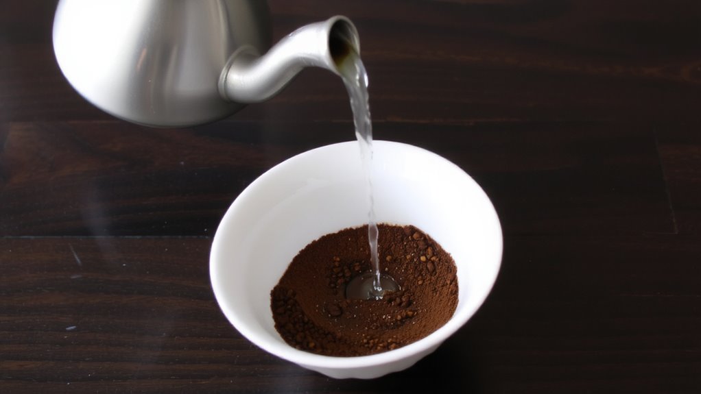 even extraction through pre wetting