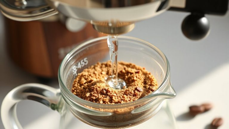 extend brew time slightly