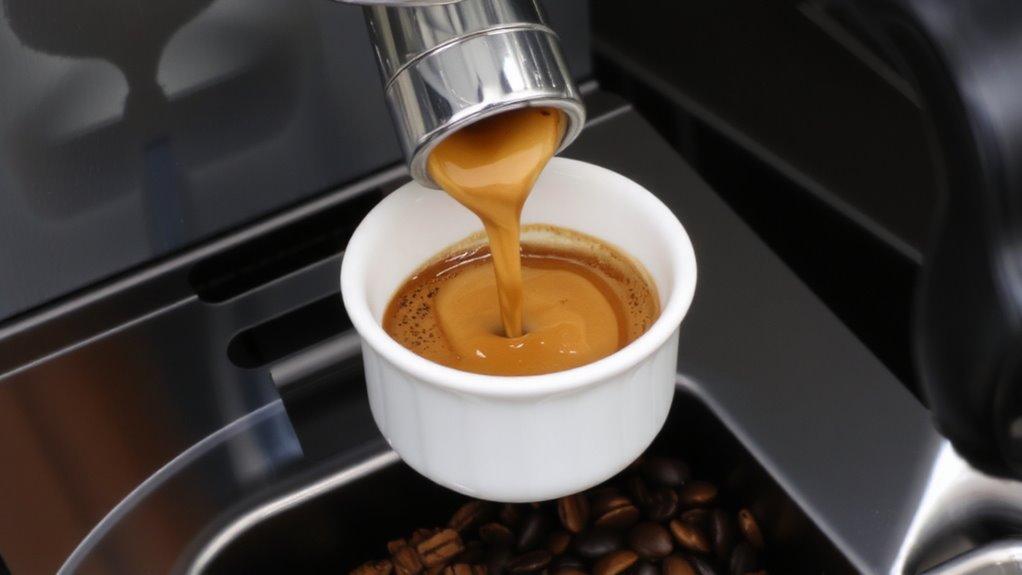 extraction time affects flavor