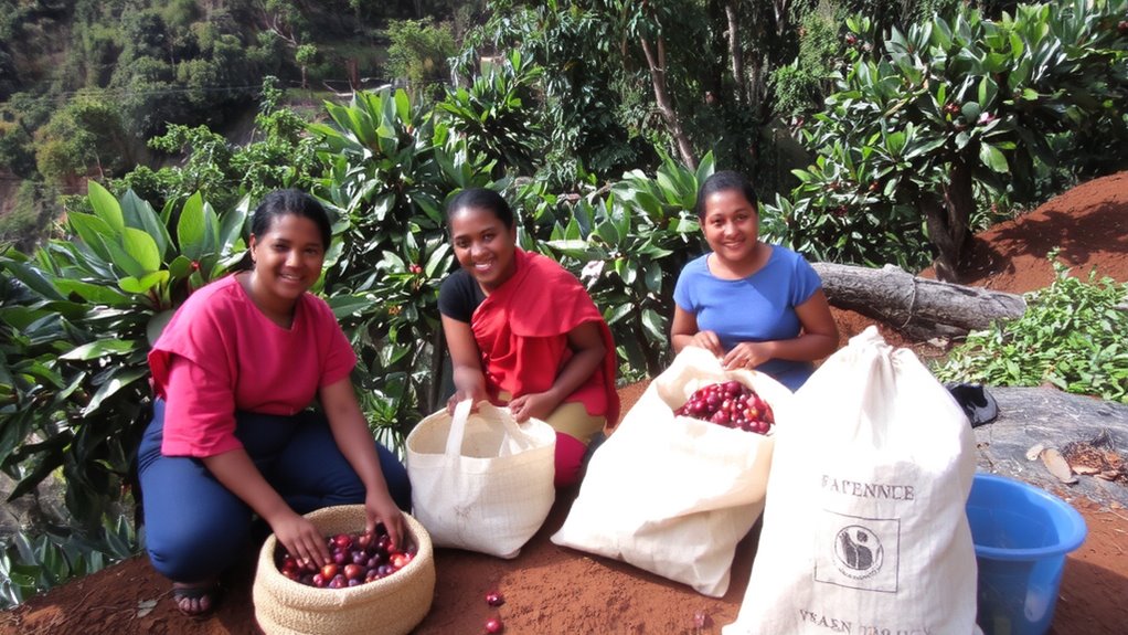 fair trade empowers women farmers