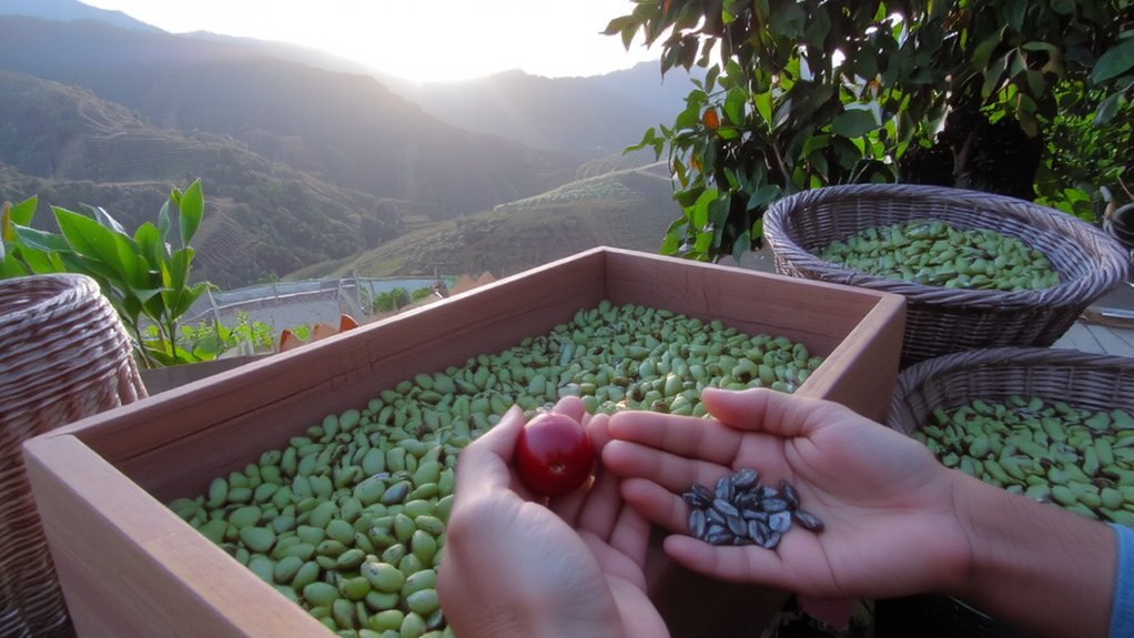 farm to cup traceability