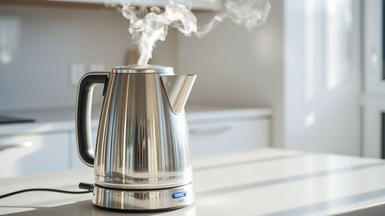 fast boiling electric kettles