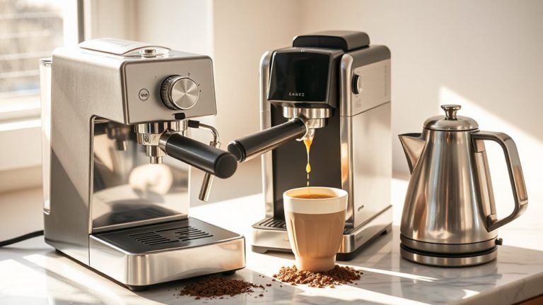 fast morning coffee makers