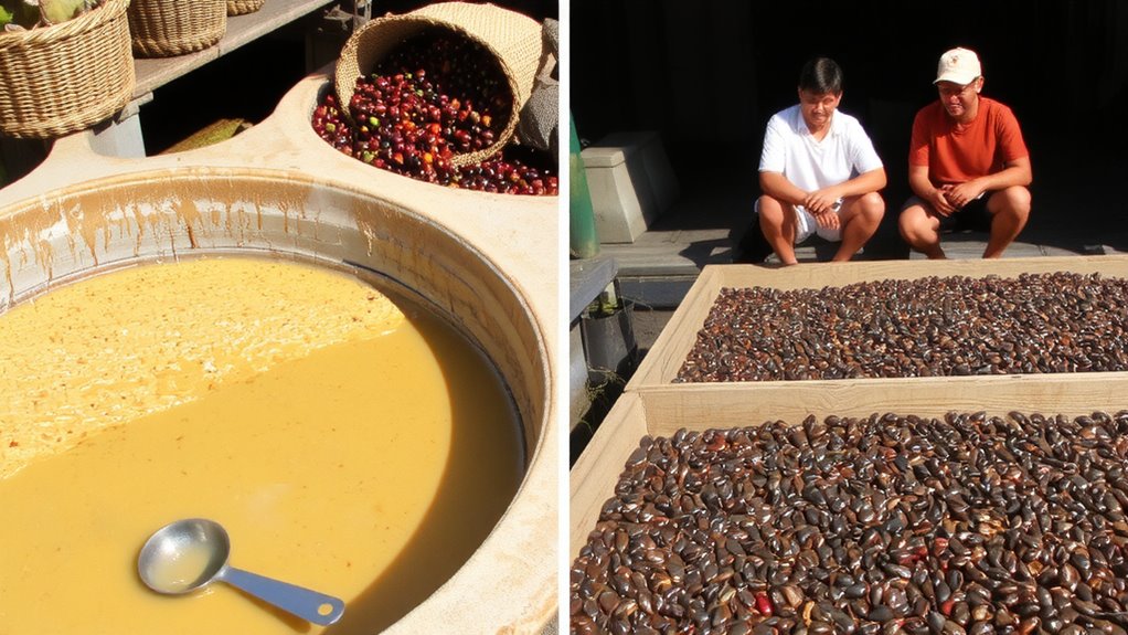 fermentation breaks down mucilage