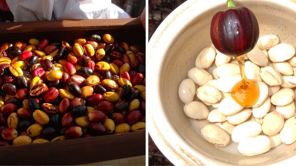 fermentation intensifies fruity coffee flavors