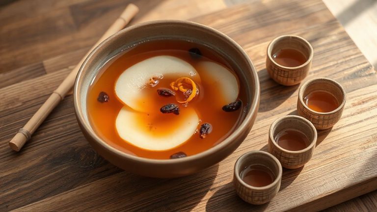 fermented korean coffee brew