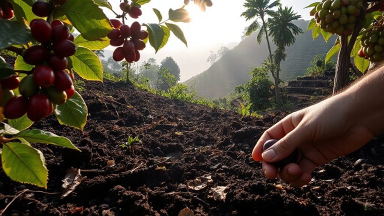 fertile soils enhance coffee