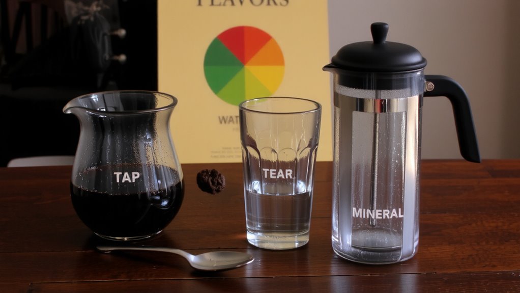 filtered water best for french press