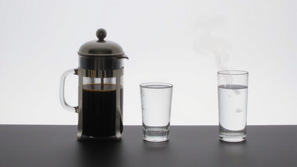 filtered water enhances extraction
