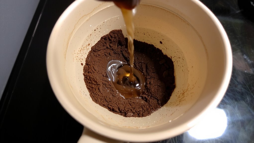 fine grind chokes pour over