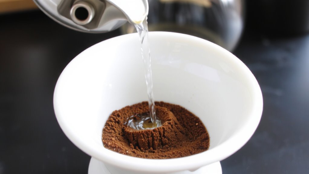 fine grind low agitation