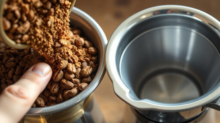 fine grind low heat