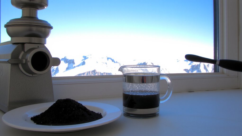finer grind for altitude