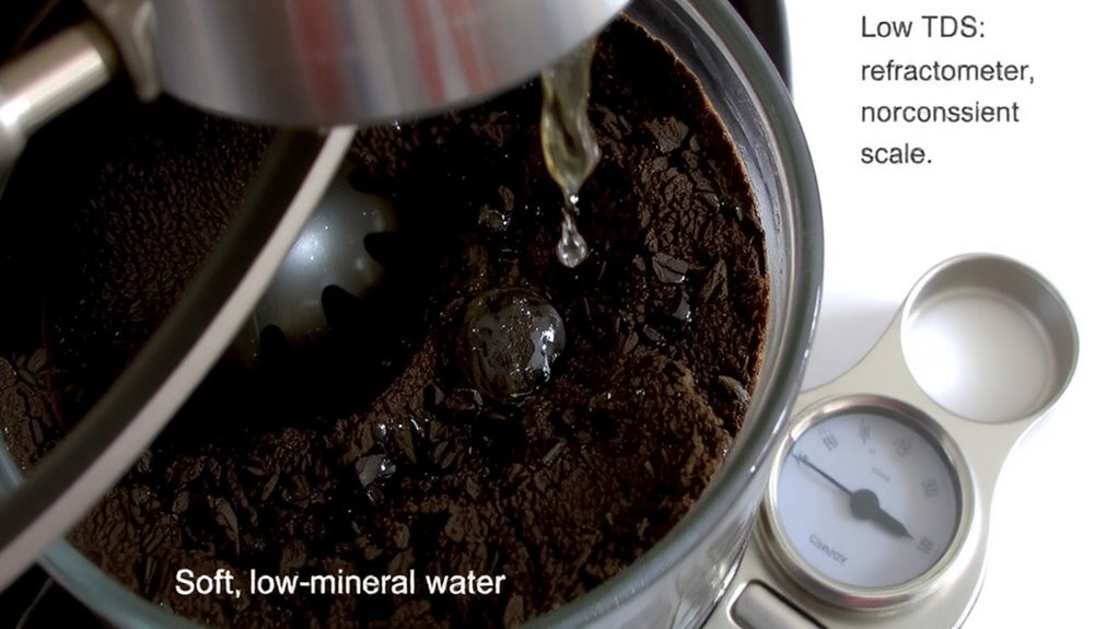 finer grind for soft water