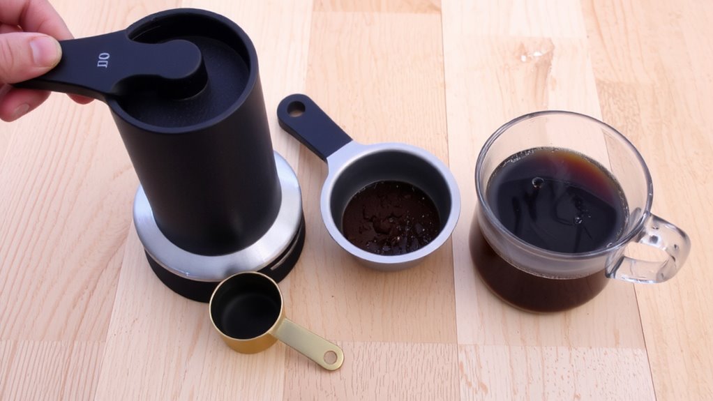 fix bitter sour coffee