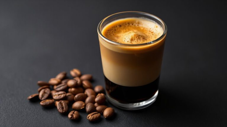 fixing crema with fresh beans