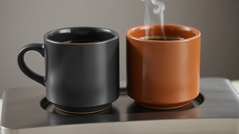 flat bottom mugs