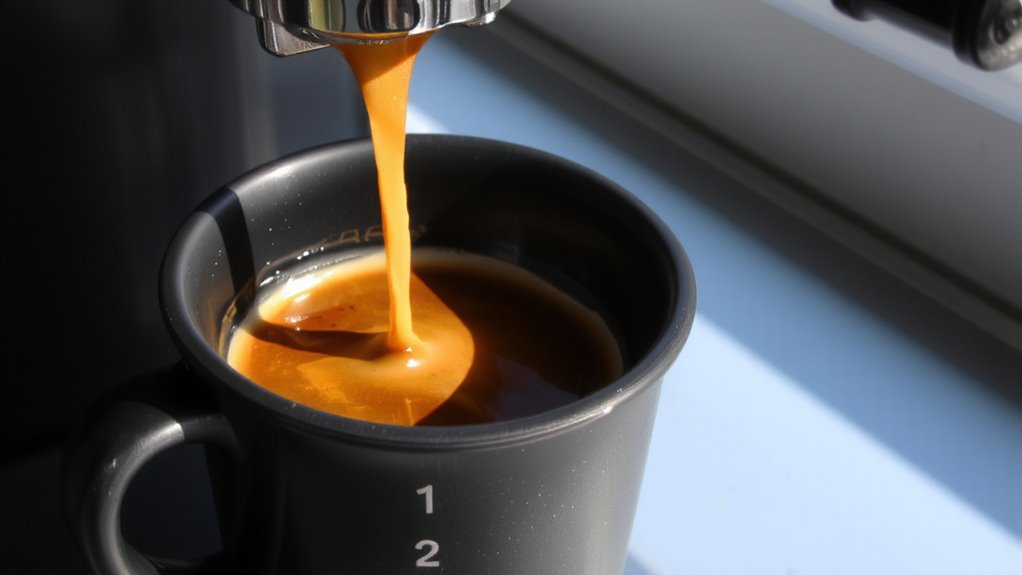 flavor caffeine crema balance