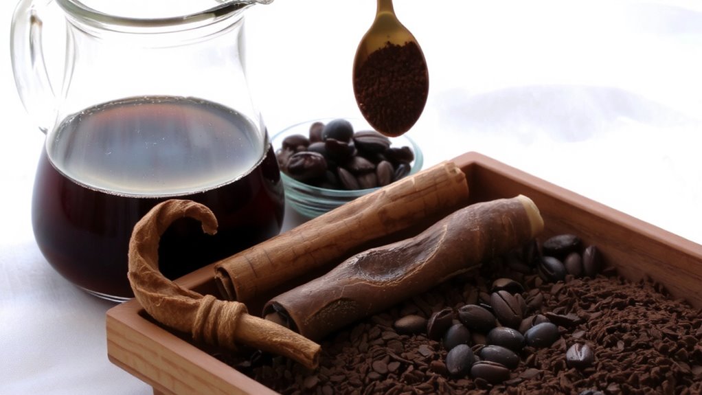 flavor coffee beans directly