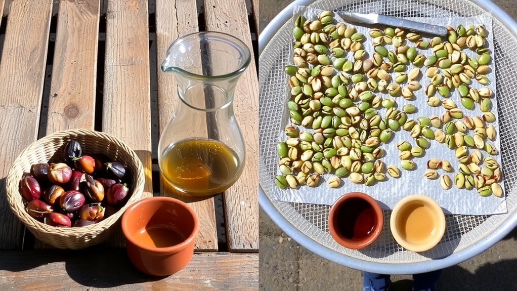 flavor creation through processing