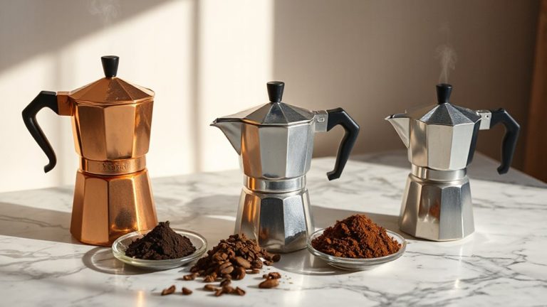 flavor focused moka pot selection