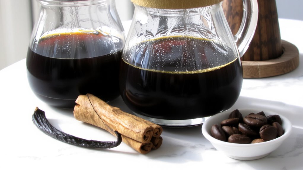 flavor infused cold brew choices